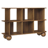 M31811NL,Babyletto Kids,Crosby Open Bookcase in Natural Walnut