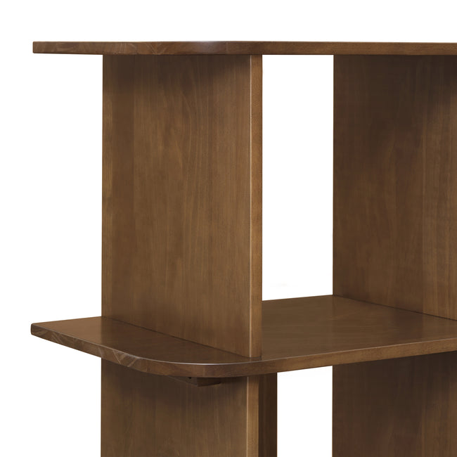 M31811NL,Babyletto Kids,Crosby Open Bookcase in Natural Walnut