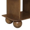 M31811NL,Babyletto Kids,Crosby Open Bookcase in Natural Walnut