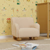 M31903CSG,Babyletto Kids,Swoops Kids Chair in Chai Shearling