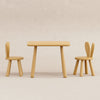 M32110LTW,Babyletto Kids,Hoppy Play Table & Chair Set in Light Wood