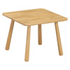 M32110LTW,Babyletto Kids,Hoppy Play Table & Chair Set in Light Wood