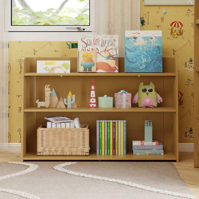 M32211HY,Babyletto Kids,Melo Montessori-Inspired Bookcase in Honey