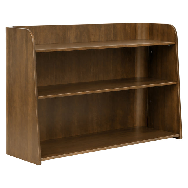 M32211NL,Babyletto Kids,Melo Montessori-Inspired Bookcase in Natural Walnut