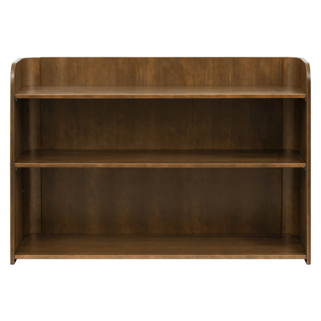 M32211NL,Babyletto Kids,Melo Montessori-Inspired Bookcase in Natural Walnut