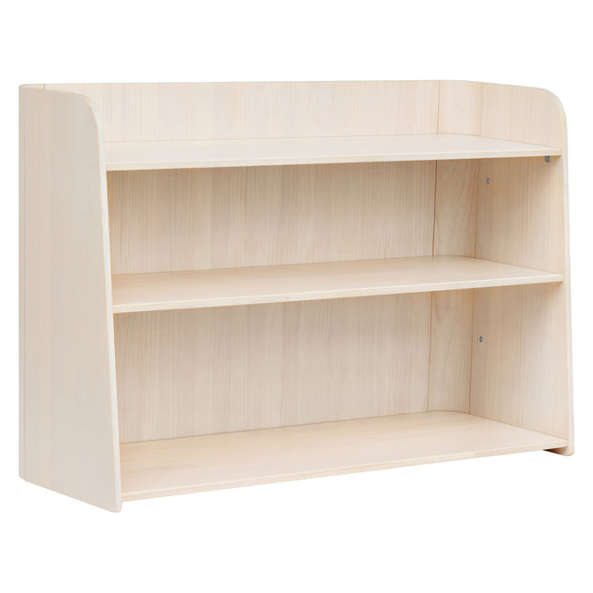 M32211NX,Babyletto Kids,Melo Montessori-Inspired Bookcase in Washed Natural
