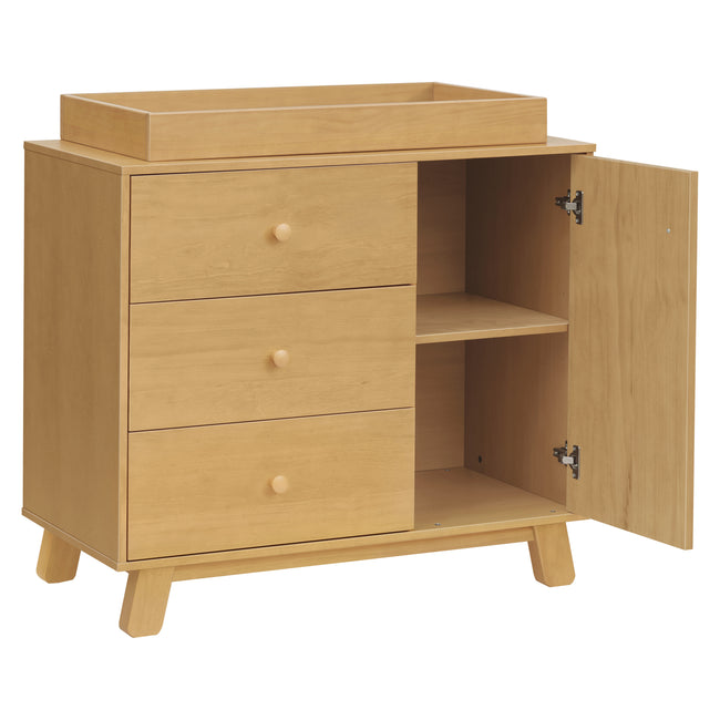 Babyletto Hudson Modern 3-Drawer Compact Dresser (40