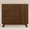 M32523NL,Babyletto,Hudson Modern 3-Drawer Dresser in Natural Walnut