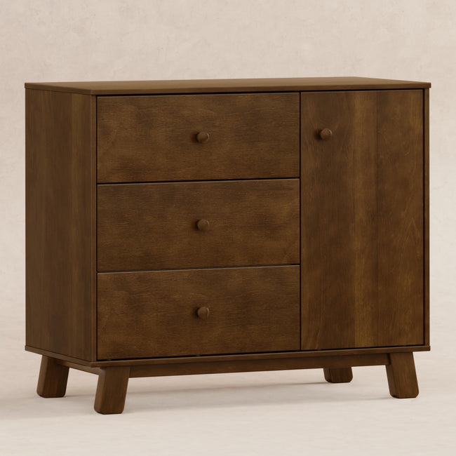babyletto dresser Babyletto Palma 7-Drawer Assembled Double Dresser White