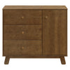 M32523NL,Babyletto,Hudson Modern 3-Drawer Dresser in Natural Walnut