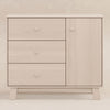 M32523NX,Babyletto,Hudson Modern 3-Drawer Dresser in Washed Natural