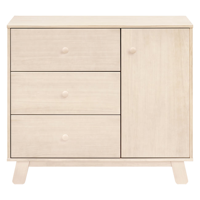 babyletto hudson dresser Amazon.com : Babyletto Hudson 3-Drawer Changer Dresser with Removable Changing Tray in Washed Natural and White, Greenguard Gold Certified : Baby