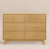 M32526HY,Babyletto,Hudson Modern 6-Drawer Assembled Double Dresser in Honey
