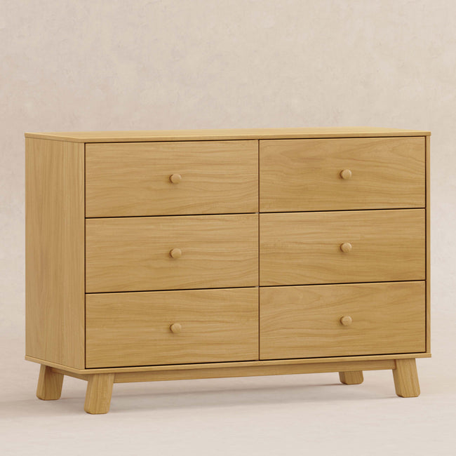 M32526HY,Babyletto,Hudson Modern 6-Drawer Assembled Double Dresser in Honey