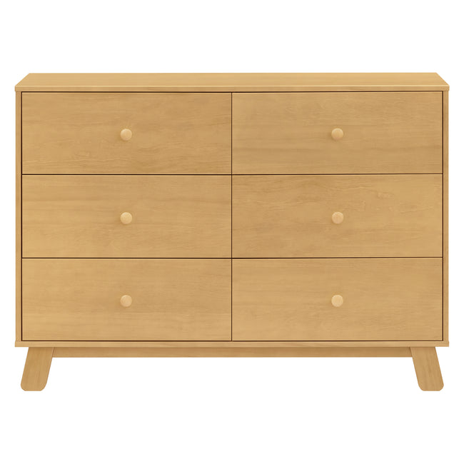 M32526HY,Babyletto,Hudson Modern 6-Drawer Assembled Double Dresser in Honey