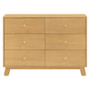 M32526HY,Babyletto,Hudson Modern 6-Drawer Assembled Double Dresser in Honey