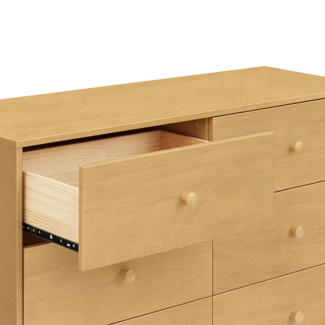 M32526HY,Babyletto,Hudson Modern 6-Drawer Assembled Double Dresser in Honey