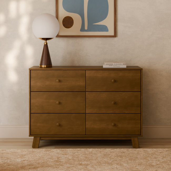 Babyletto Hudson Modern 6-Drawer Assembled Dresser (48