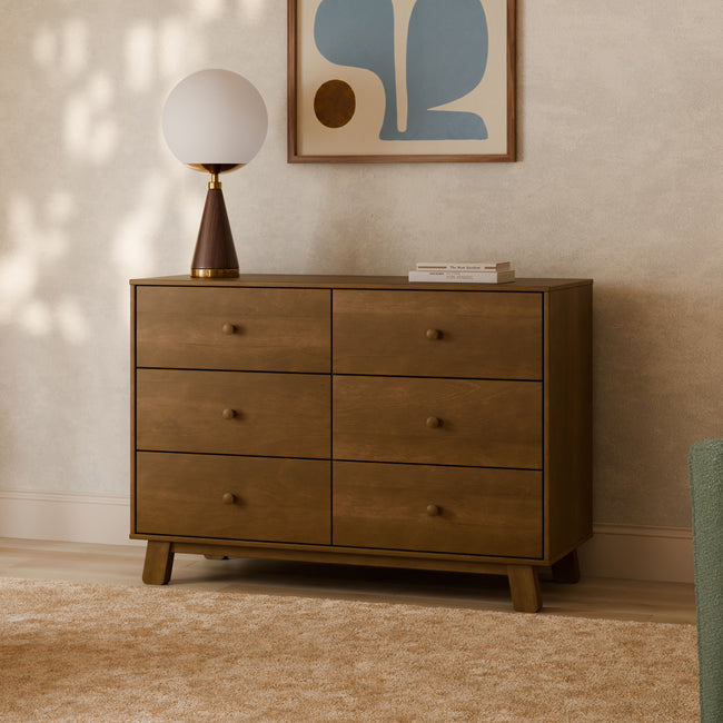 Babyletto Hudson Modern 6-Drawer Assembled Dresser (48