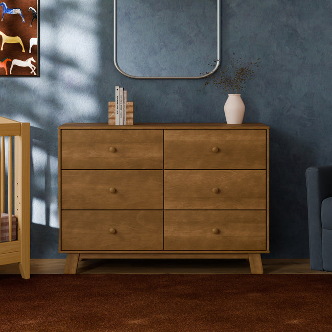 Hudson Modern 6-Drawer Assembled Dresser (48