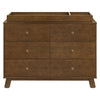 M32526NL,Babyletto,Hudson Modern 6-Drawer Assembled Double Dresser in Natural Walnut