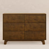 M32526NL,Babyletto,Hudson Modern 6-Drawer Assembled Double Dresser in Natural Walnut