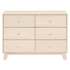 M32526NX,Babyletto,Hudson Modern 6-Drawer Assembled Double Dresser in Washed Natural
