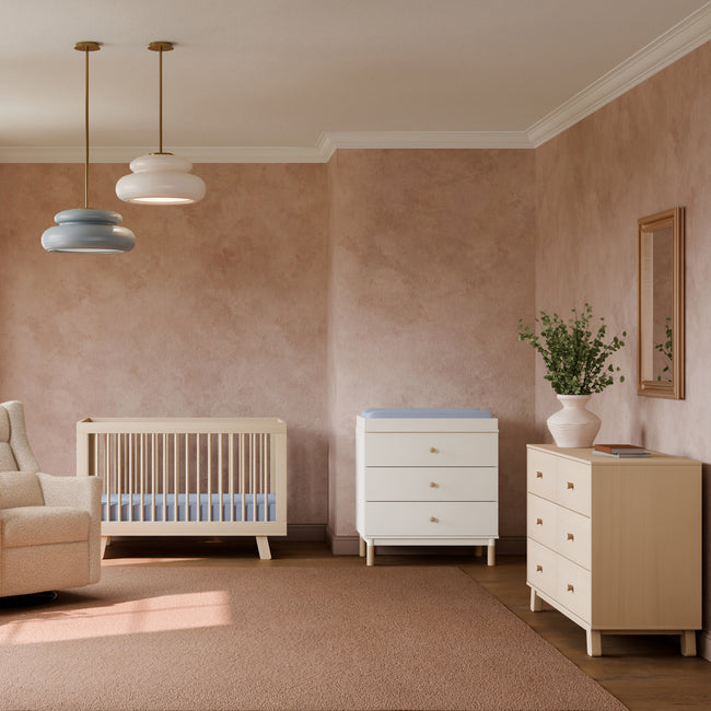 M32526NX,Babyletto,Hudson Modern 6-Drawer Assembled Double Dresser in Washed Natural