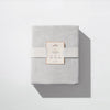 M32830FCS,Babyletto Kids,Uchi Montessori-Inspired House Twin Bed Canopy in Fog Chatham Stripe Eco-Weave