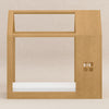 M32876HY,Babyletto Kids,Uchi Montessori-Inspired House Twin Bed in Honey