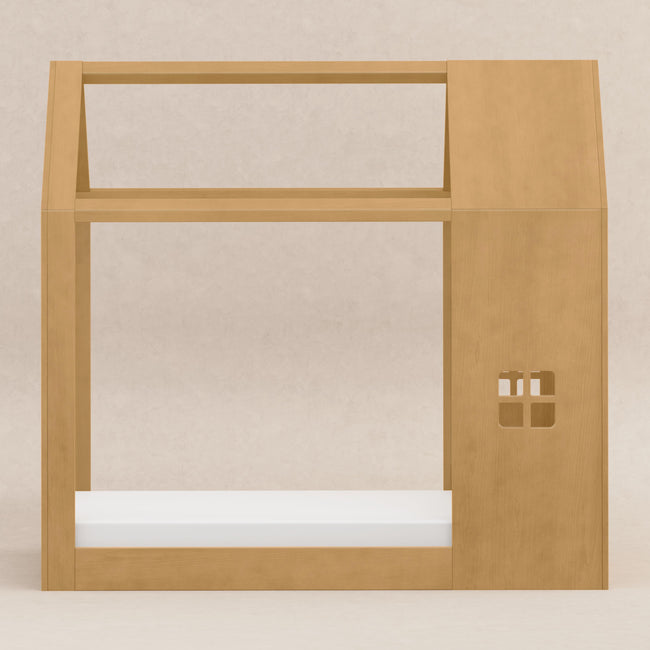 M32876HY,Babyletto Kids,Uchi Montessori-Inspired House Twin Bed in Honey