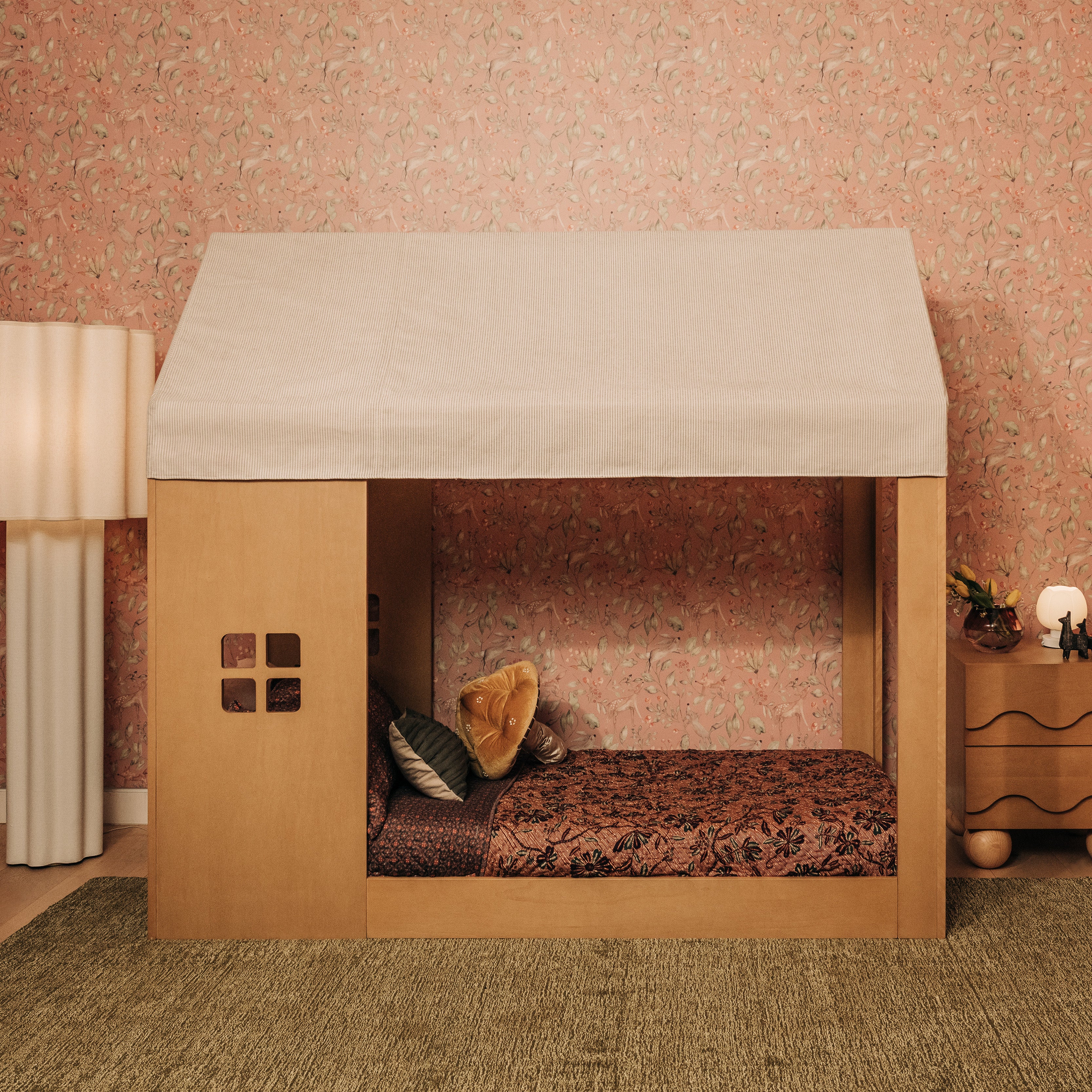 Babyletto Kids Uchi Montessori-Inspired House Twin Bed