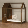 M32876NL,Babyletto Kids,Uchi Montessori-Inspired House Twin Bed in Natural Walnut