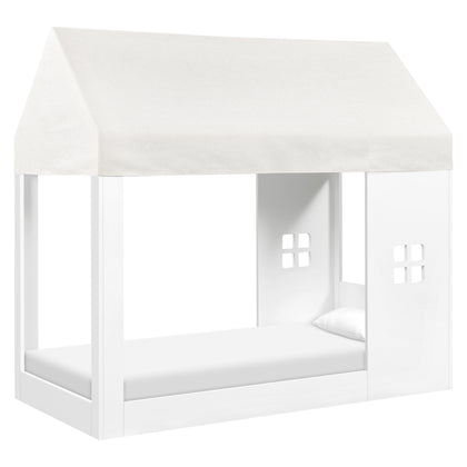 M32876W,Babyletto Kids,Uchi Montessori-Inspired House Twin Bed in White