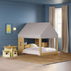 M32889HY,Babyletto Kids,Uchi Montessori-Inspired House Full Bed in Honey