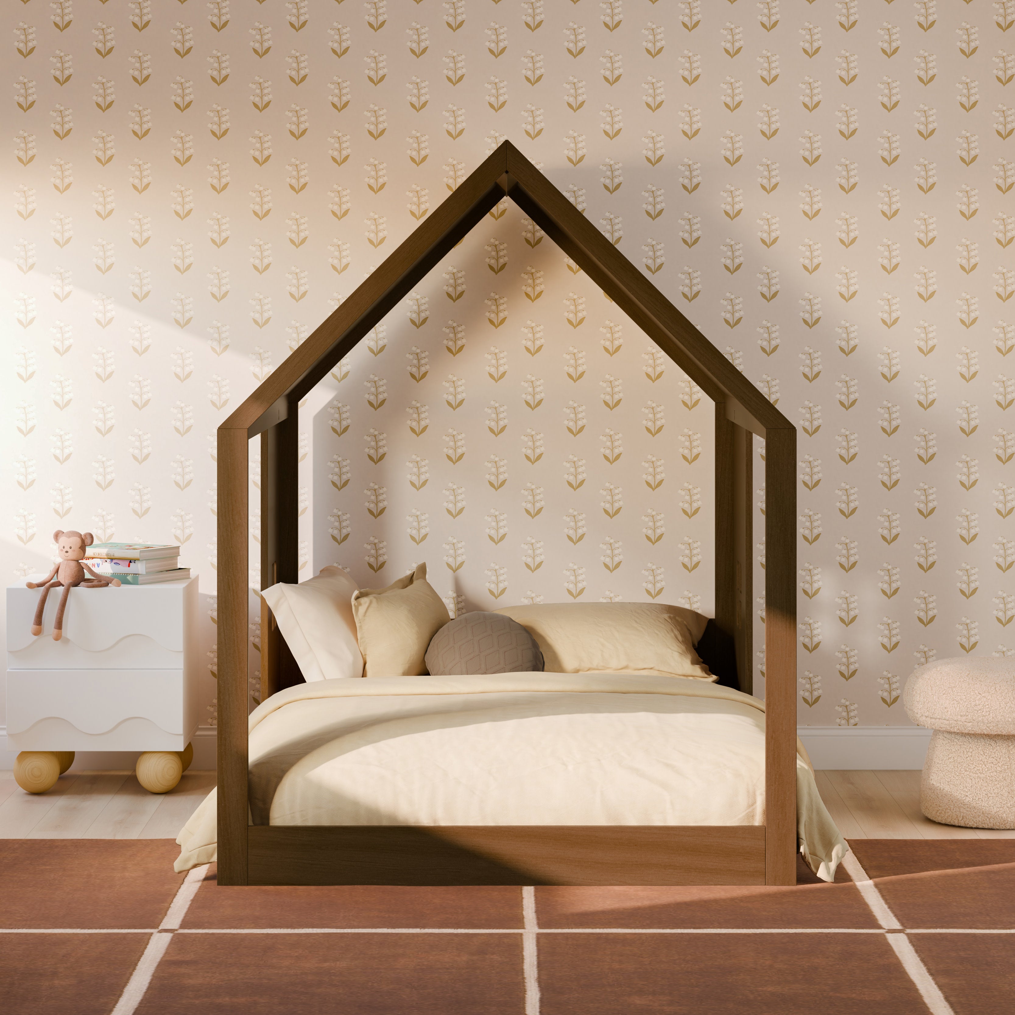 Babyletto Kids Uchi Montessori-Inspired House Full Bed