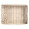 M333100BSC,Babyletto,Nate Berkus x Babyletto Fabric Accessory Bin in Perf Bronze Stripe Eco-Crossweave