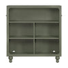 M33314AE,Babyletto,Nate Berkus x Babyletto Astre Assembled Bookcase in Archival Elm