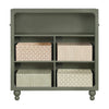 M33314AE,Babyletto,Nate Berkus x Babyletto Astre Assembled Bookcase in Archival Elm