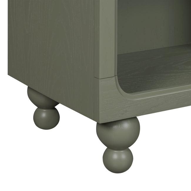 M33314AE,Babyletto,Nate Berkus x Babyletto Astre Assembled Bookcase in Archival Elm