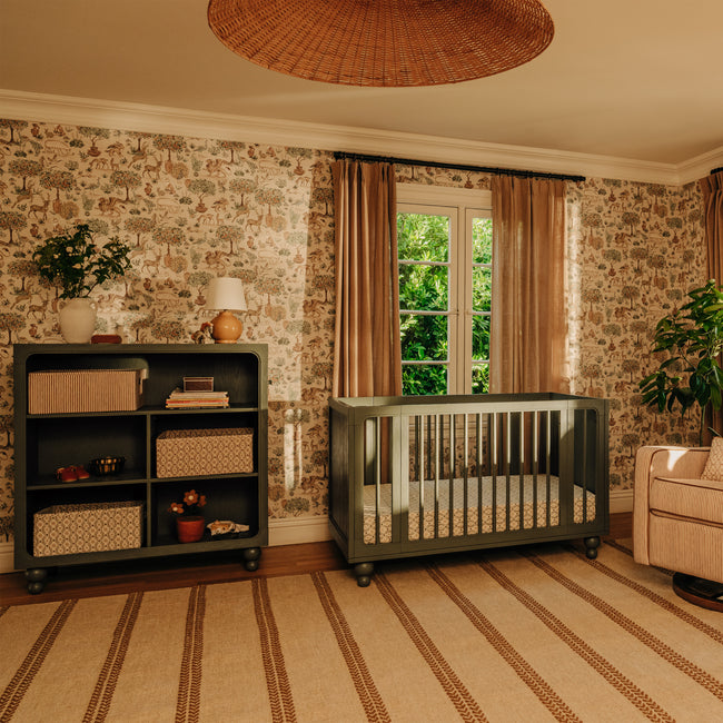M33314AE,Babyletto,Nate Berkus x Babyletto Astre Assembled Bookcase in Archival Elm