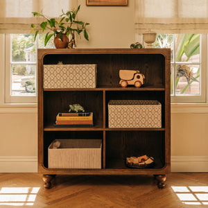 Astre Assembled Bookcase by Nate Berkus