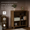 M33314TE,Babyletto,Nate Berkus x Babyletto Astre Assembled Bookcase in Toffee