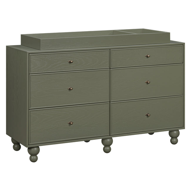 M33316AE,Babyletto,Nate Berkus x Babyletto Astre 6-Drawer Dresser in Archival Elm