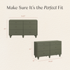 M33316AE,Babyletto,Nate Berkus x Babyletto Astre 6-Drawer Dresser in Archival Elm