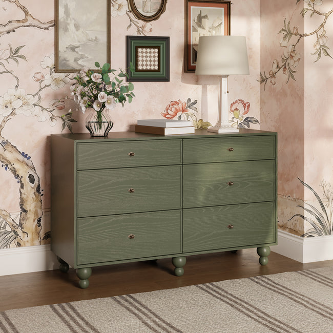 M33316AE,Babyletto,Nate Berkus x Babyletto Astre 6-Drawer Dresser in Archival Elm