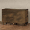 M33316TE,Babyletto,Nate Berkus x Babyletto Astre 6-Drawer Dresser in Toffee