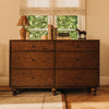 M33316TE,Babyletto,Nate Berkus x Babyletto Astre 6-Drawer Dresser in Toffee