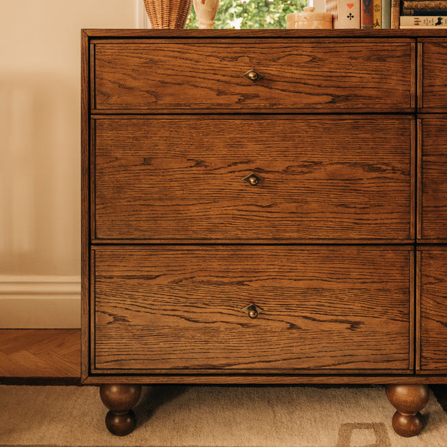 M33316TE,Babyletto,Nate Berkus x Babyletto Astre 6-Drawer Dresser in Toffee