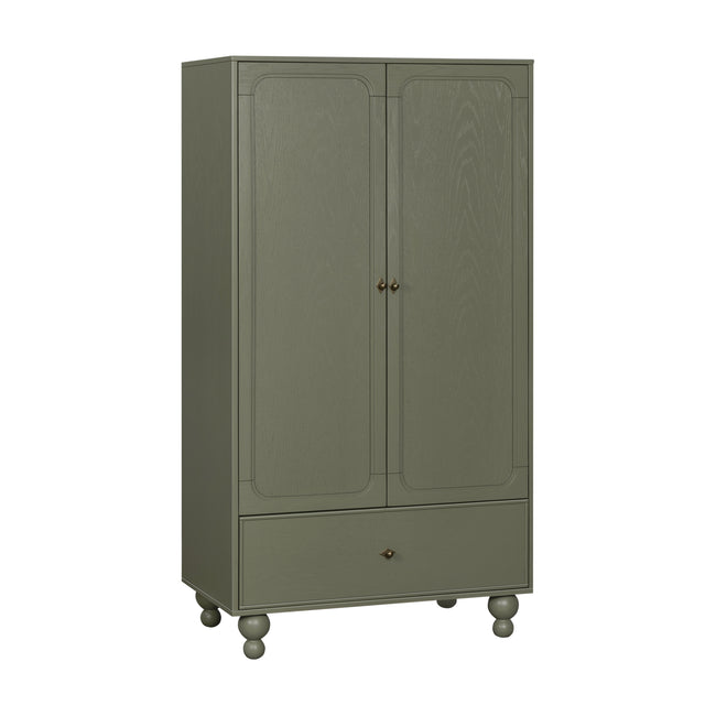 M33329AE,Babyletto,Nate Berkus x Babyletto Astre Assembled Armoire in Archival Elm